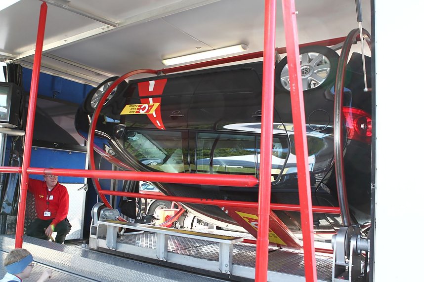 Aktionstag auf dem Autodrom des BBZ