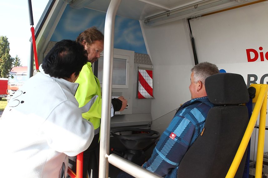 Aktionstag auf dem Autodrom des BBZ