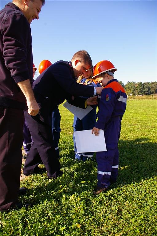 Ausbildung absolviert