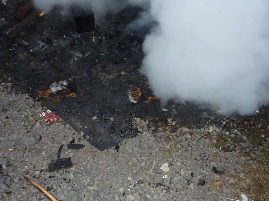 Feuer in der Rothenburgstra&szlig;e