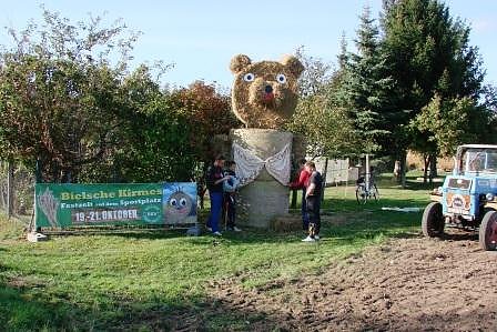 Auftakt zur Bielschen Kirmes
