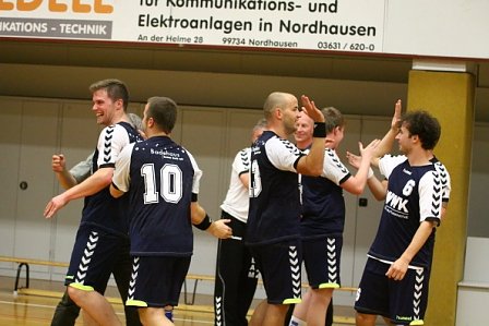 Sieg gegen Sonneberg