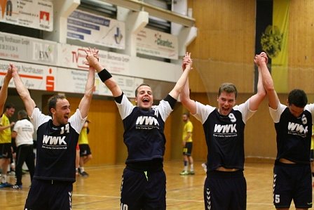 Sieg gegen Sonneberg