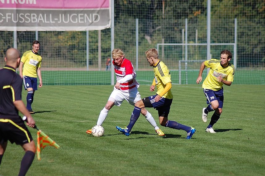 Verdienter Sieg in Halle 
