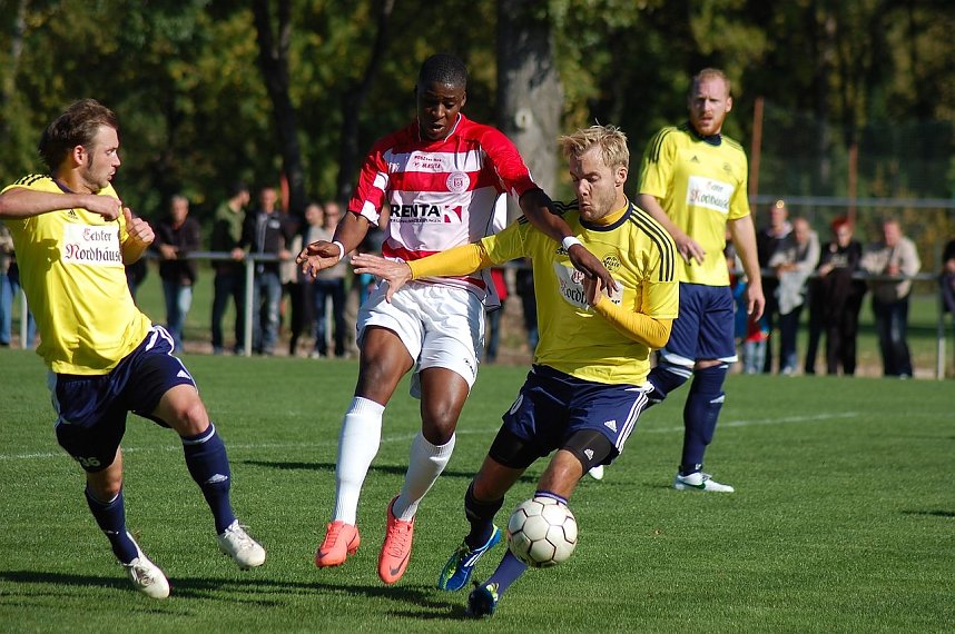 Verdienter Sieg in Halle 