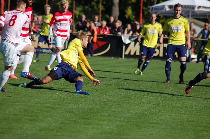 Verdienter Sieg in Halle 