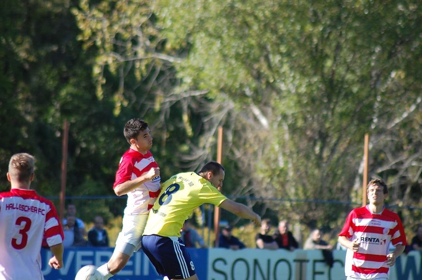 Verdienter Sieg in Halle 