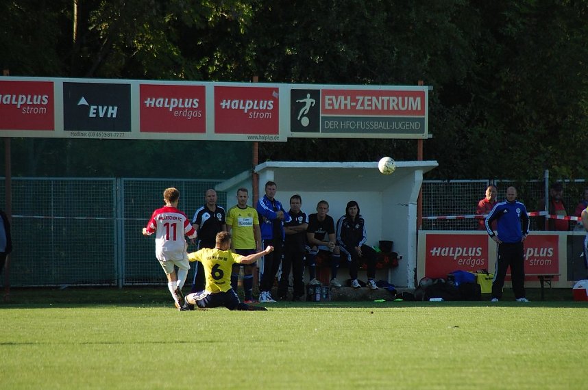 Verdienter Sieg in Halle 