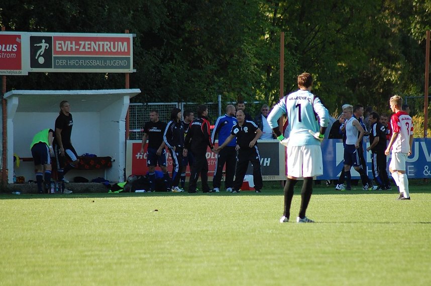 Verdienter Sieg in Halle 