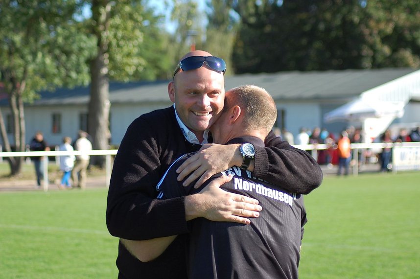 Verdienter Sieg in Halle 