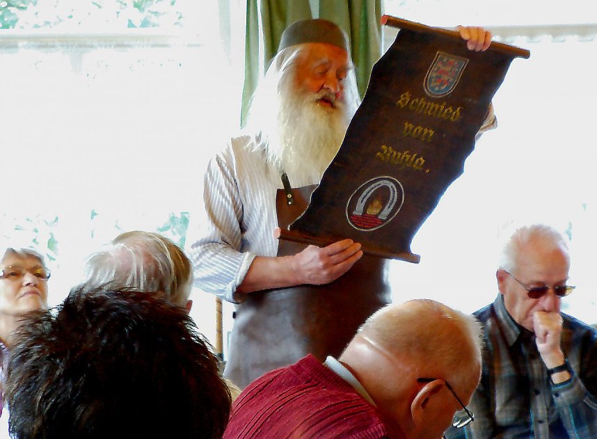 Besuch in Ruhla und in Th&uuml;ringen