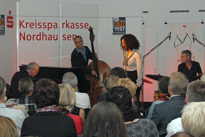 Er&ouml;ffnung des diesj&auml;hrigen Jazzfestes