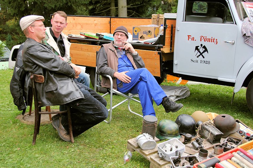 Oltimertreffen in Benneckenstein