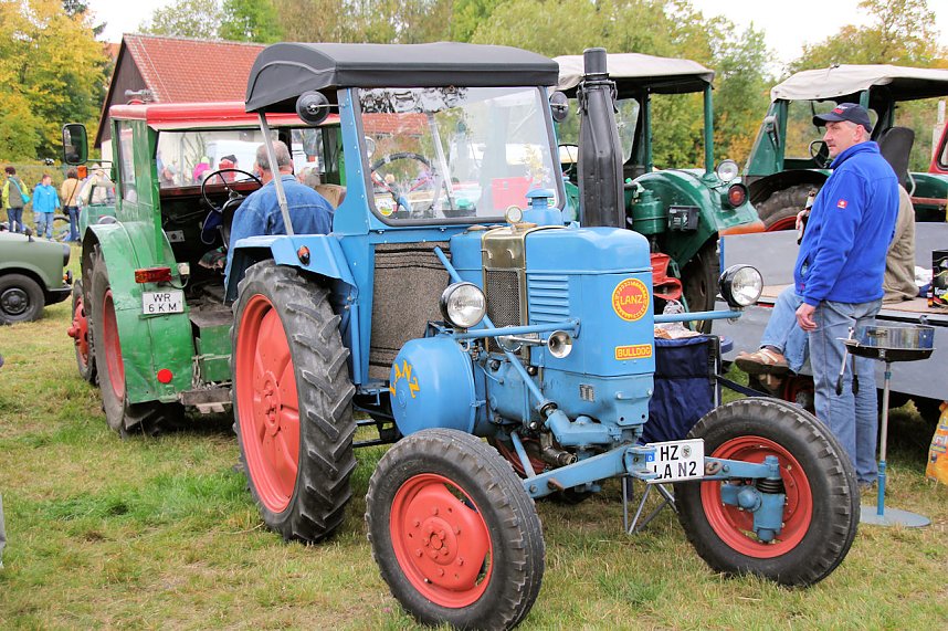 Oltimertreffen in Benneckenstein