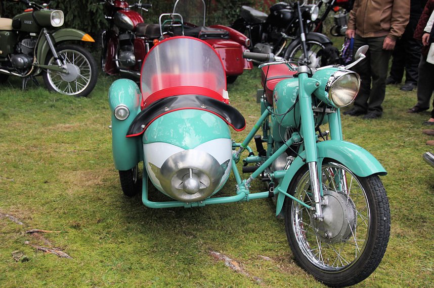 Oltimertreffen in Benneckenstein