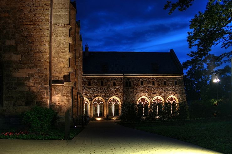 Nordhausen bei Nacht