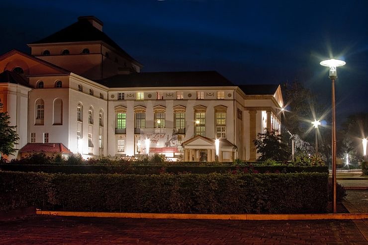 Nordhausen bei Nacht