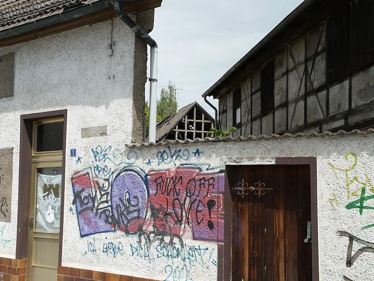 2008: Auch das ist die Nordh&auml;user Altstadt