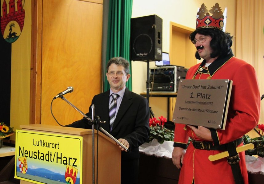 Auszeichnung f&uuml;r Neustadt