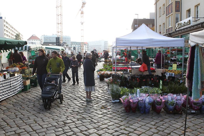 K&uuml;rbis- und Zwiebelmarkt