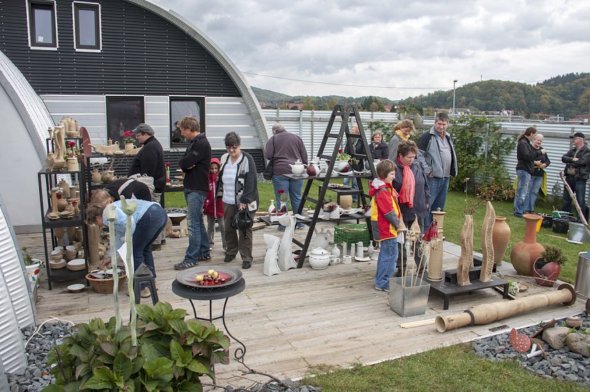 Kunstmarkt-Event &raquo;Ton & T&ouml;ne&laquo; in Ilfeld