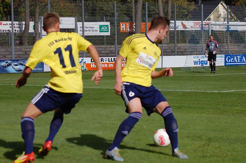 5:1 gegen Fortuna Chemnitz