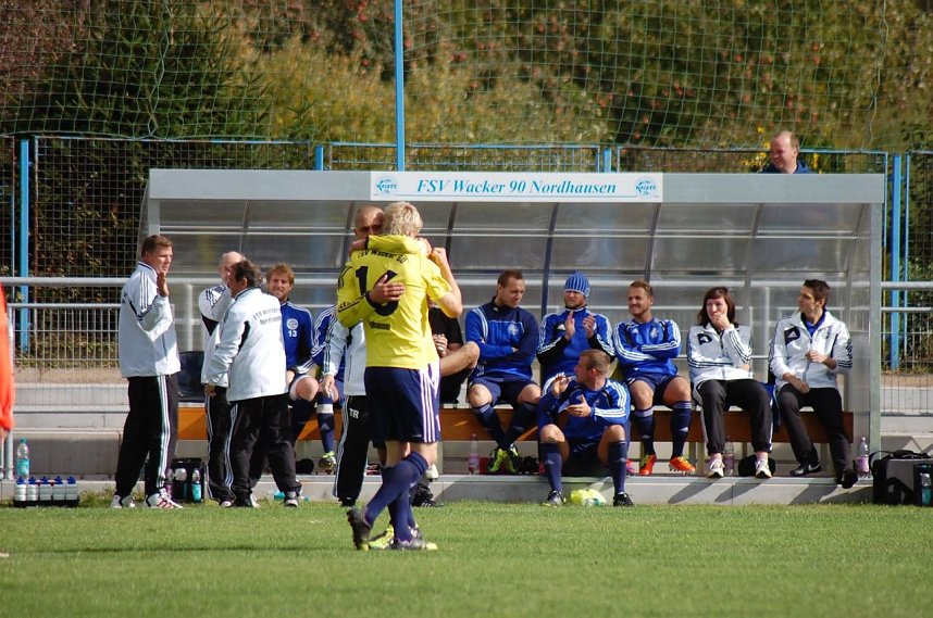 5:1 gegen Fortuna Chemnitz