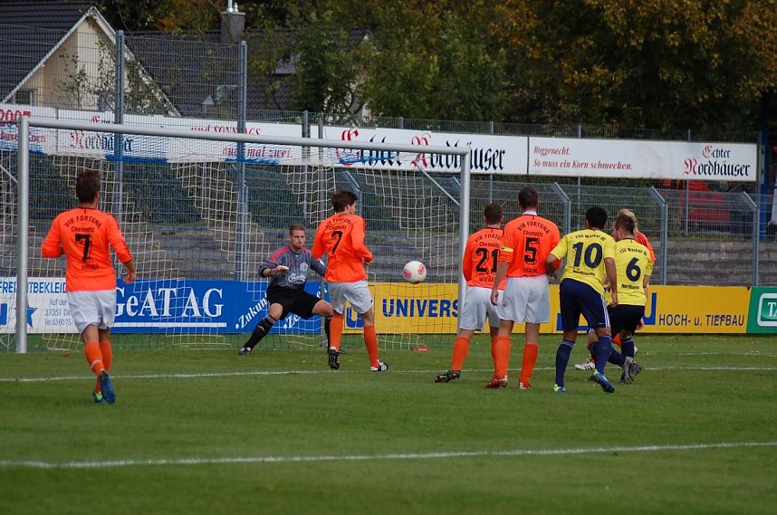 5:1 gegen Fortuna Chemnitz