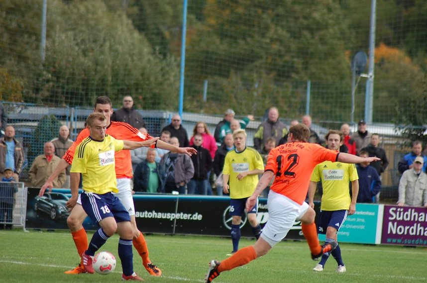 5:1 gegen Fortuna Chemnitz