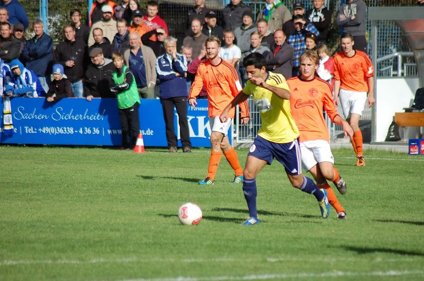 5:1 gegen Fortuna Chemnitz