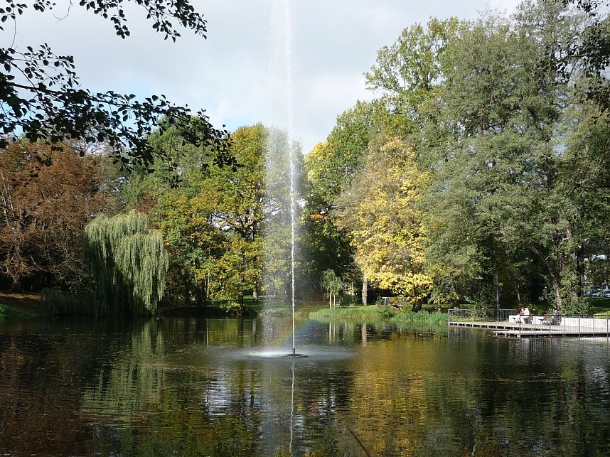 Herbstliches in Nordhausen