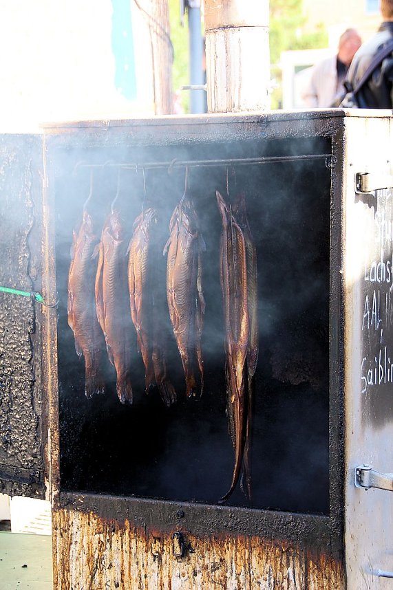 Besuch auf dem Zwiebelmarkt