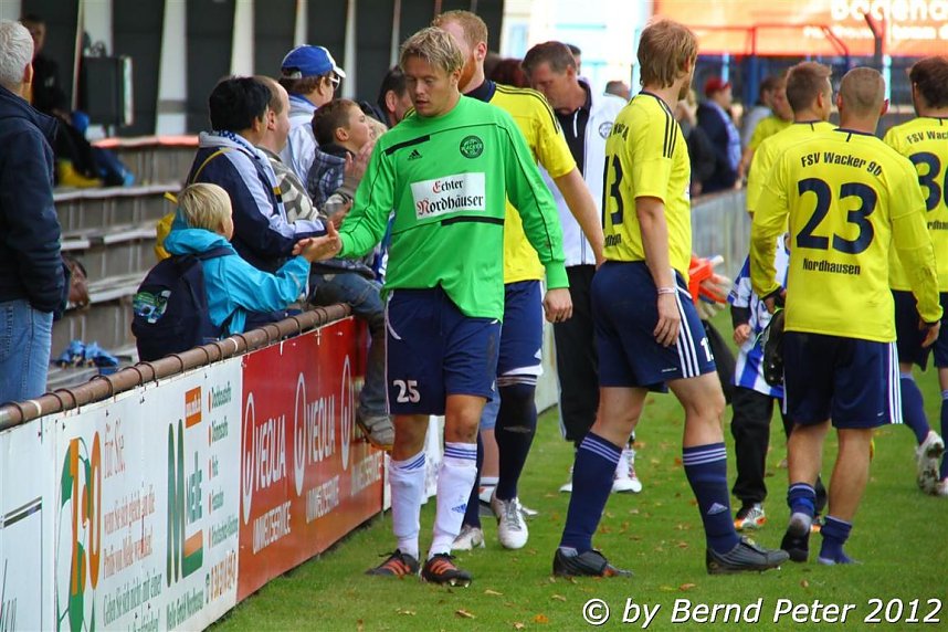 5:1 Sieg f&uuml;r Wacker Nordhausen