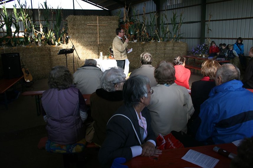 Der etwas andere Erntedank-Gottesdienst