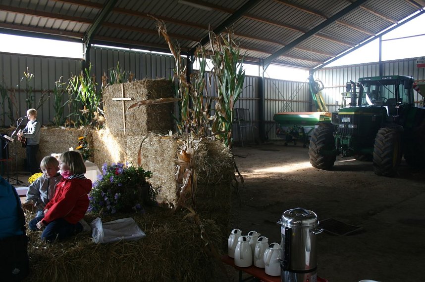 Der etwas andere Erntedank-Gottesdienst