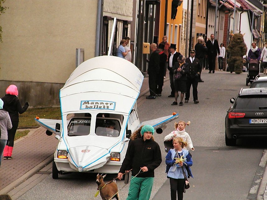 Kirmes in Gro&szlig;lohra