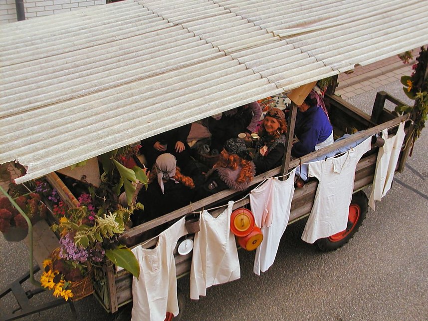 Kirmes in Gro&szlig;lohra
