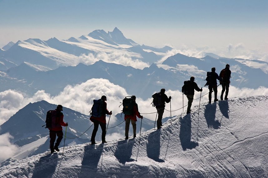 &Uuml;ber alle Berge