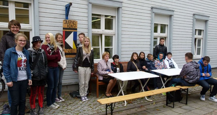 Russischer Besuch in Nordhausen