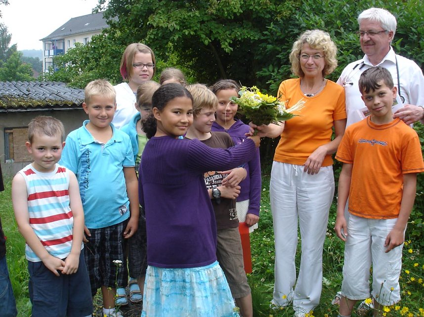 Von der Hand in den Mund