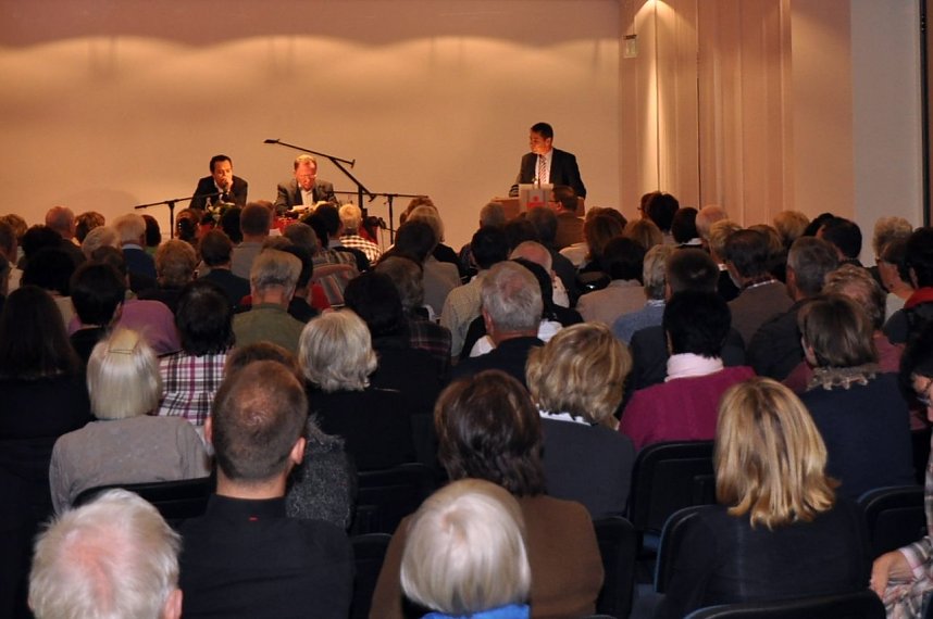 Lesung mit Franz und Peter Sodann