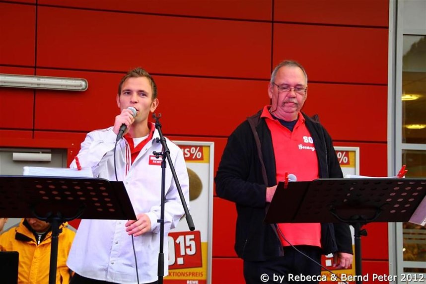 Neuer&ouml;ffnung mit Volksfest