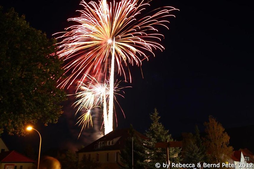 Neuer&ouml;ffnung mit Volksfest