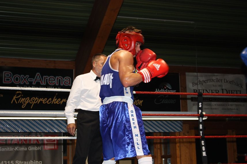 Unentschieden in Straubing