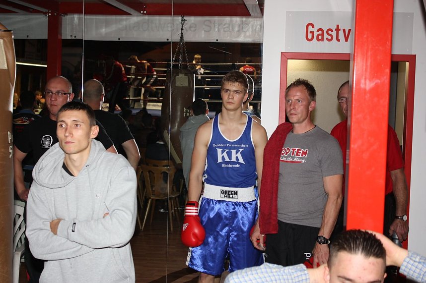 Unentschieden in Straubing