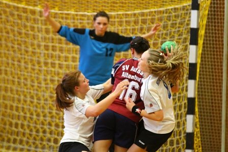 Tolle Stimmung bei den Handballern