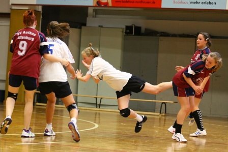 Tolle Stimmung bei den Handballern