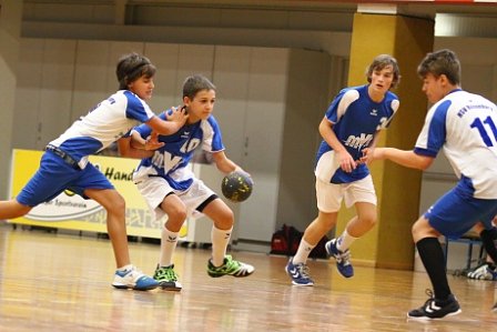 Tolle Stimmung bei den Handballern