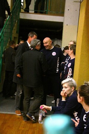 Tolle Stimmung bei den Handballern