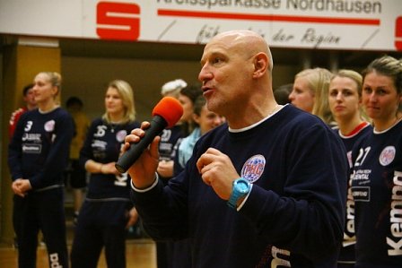 Tolle Stimmung bei den Handballern